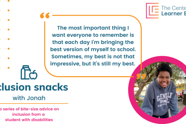 Inclusion Snacks Testimonial Infographic