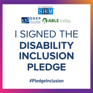 2023 Disability Inclusion Pledge Social Media Badge 1