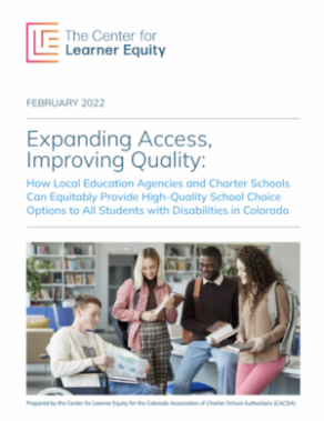 Expanding Access, Improving Quality Cover