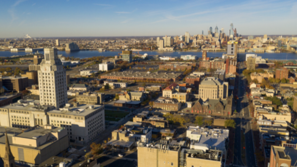 Image of Camden, New Jersey Cityscape