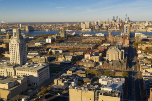 Image of Camden, New Jersey Cityscape