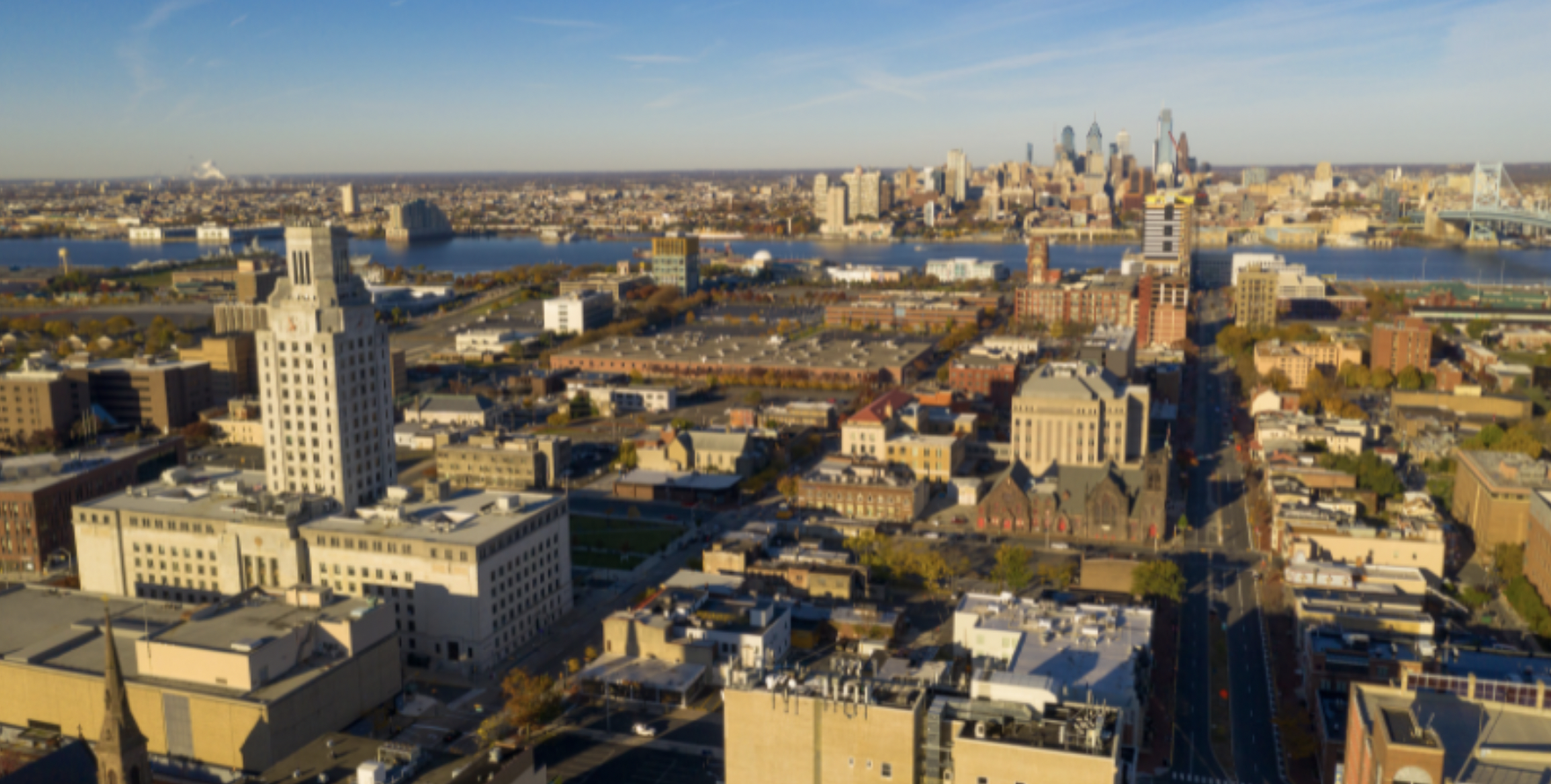 Image of Camden, New Jersey Cityscape