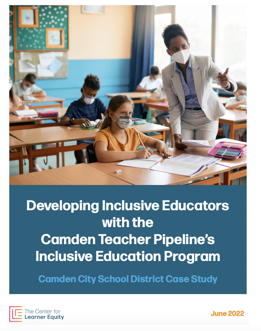 Developing Inclusive Educators Cover
