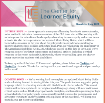 Summer 2023 Newsletter