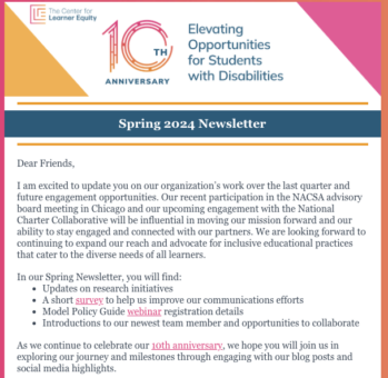 Spring 2024 Newsletter
