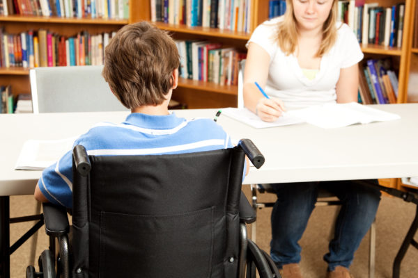 Bigstock Disabled Student In The School 19667270 1