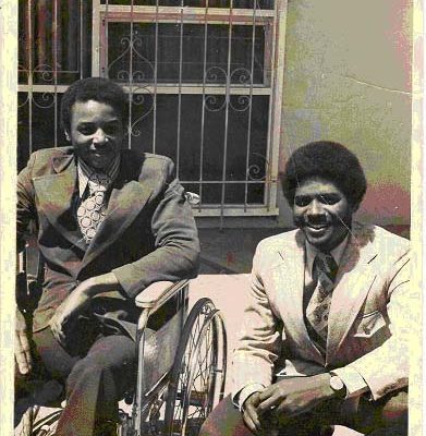 Brad and Glenn Lomax
