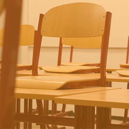 Picture of desk chairs