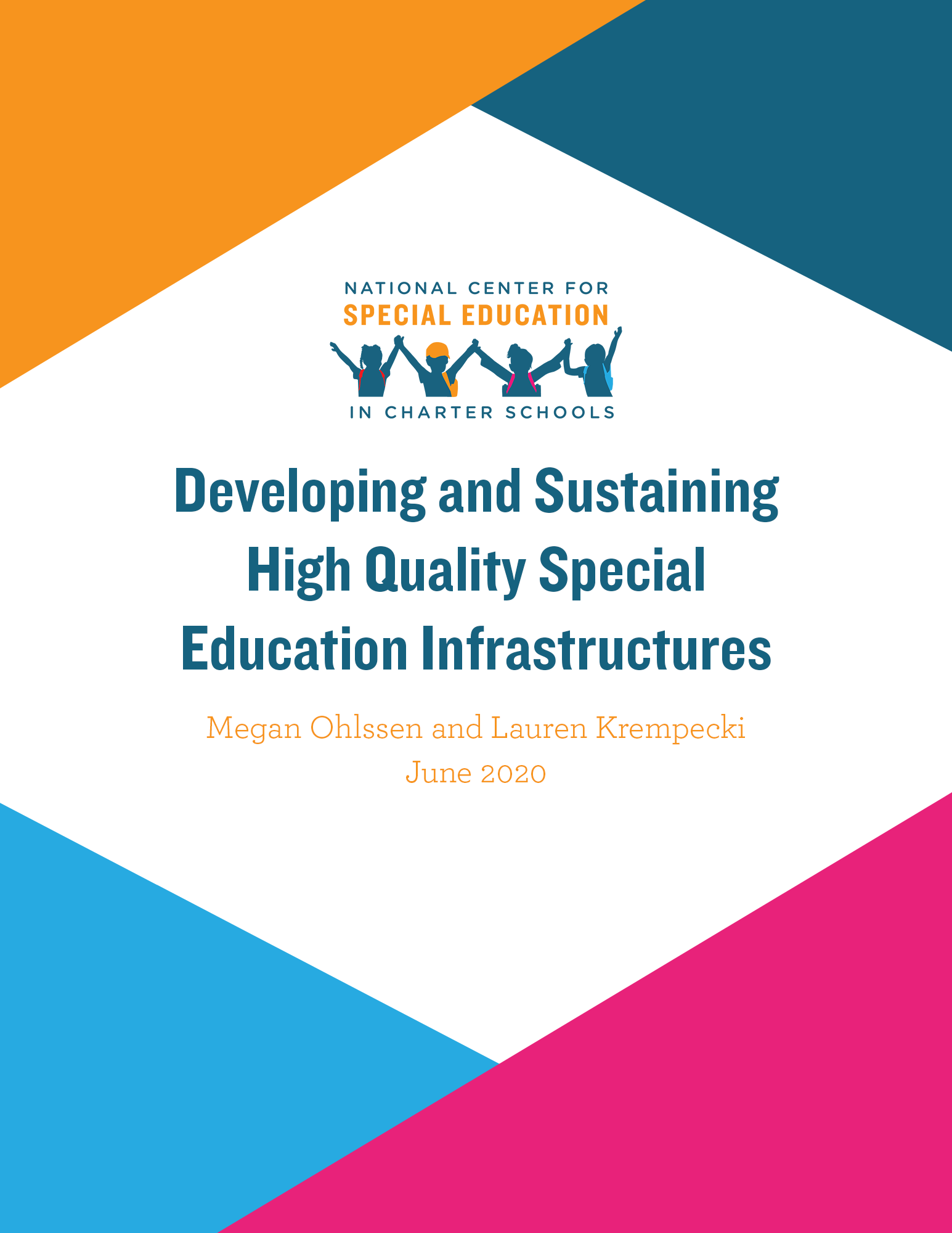 Developing and Sustaining High Quality Special Education Infrastructure