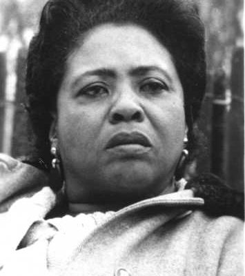 Portrait of Fannie Lou Hamer