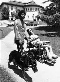 Donald Galloway and Ed Roberts in 1974