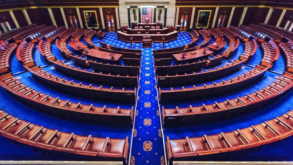 Interior of the House of Representatives