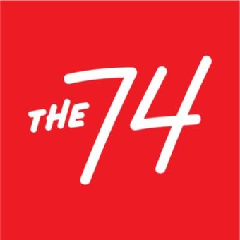 The 74 Logo