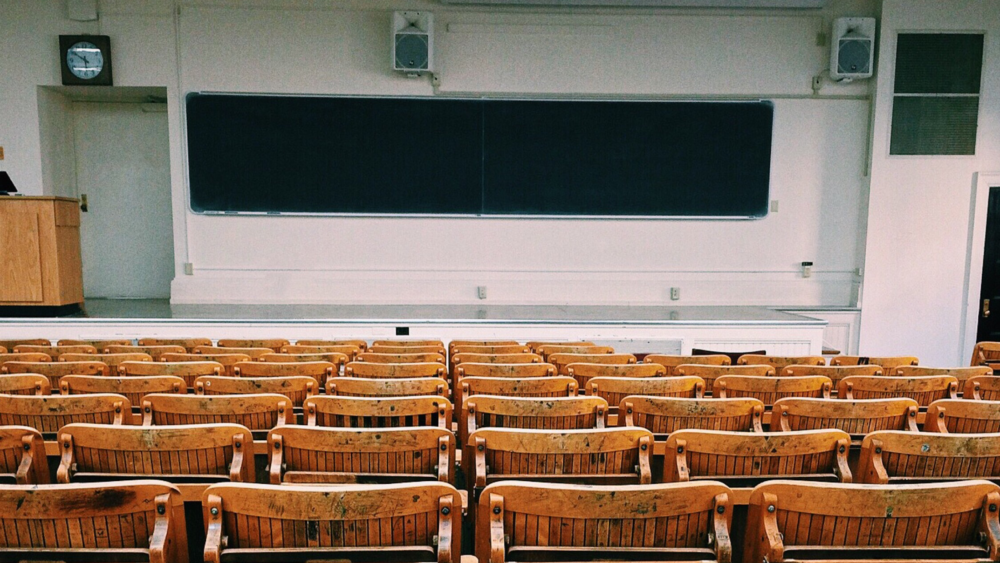 Empty Classroom