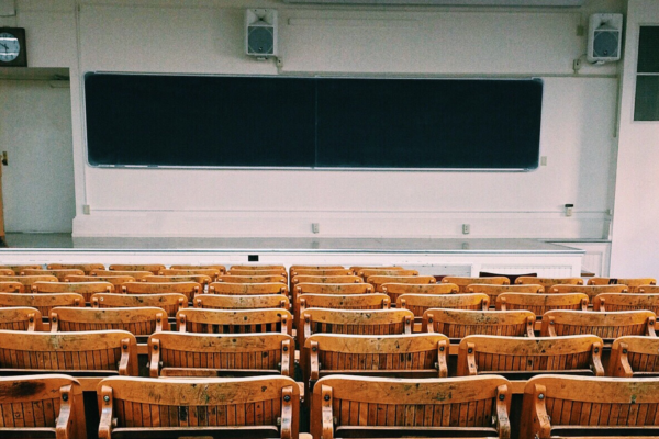 Empty Classroom