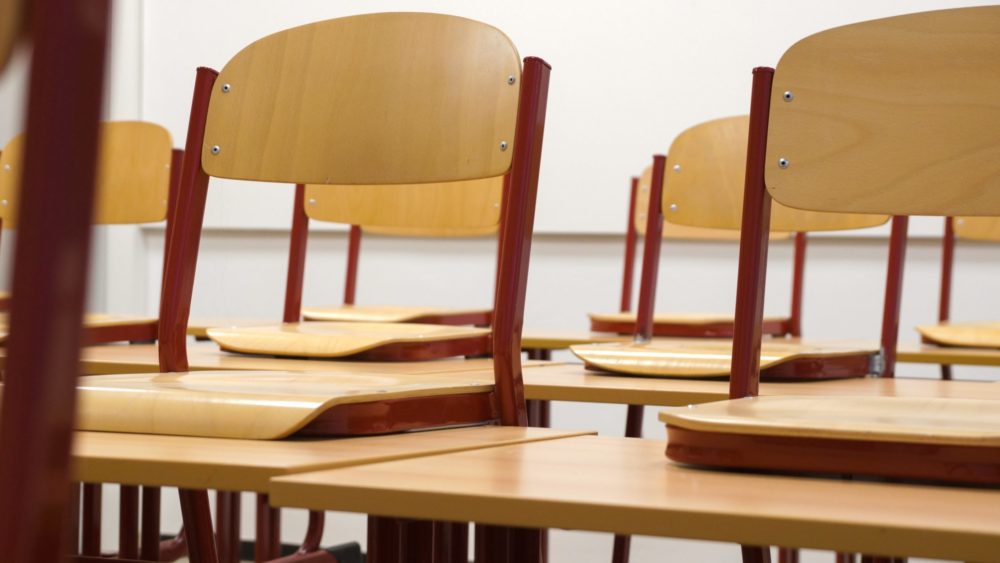 Chairs in a Classroom