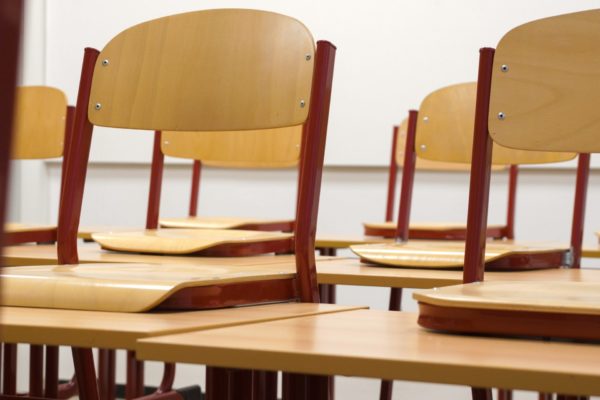 Chairs in a Classroom