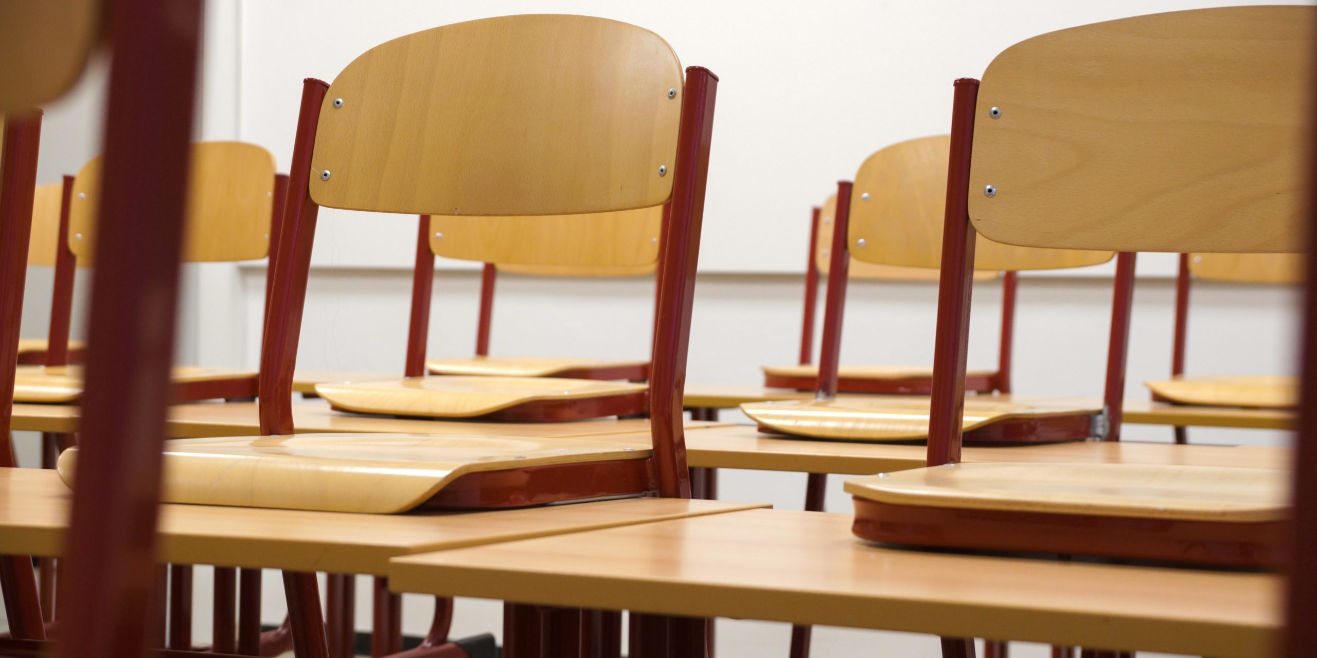 Chairs in a Classroom