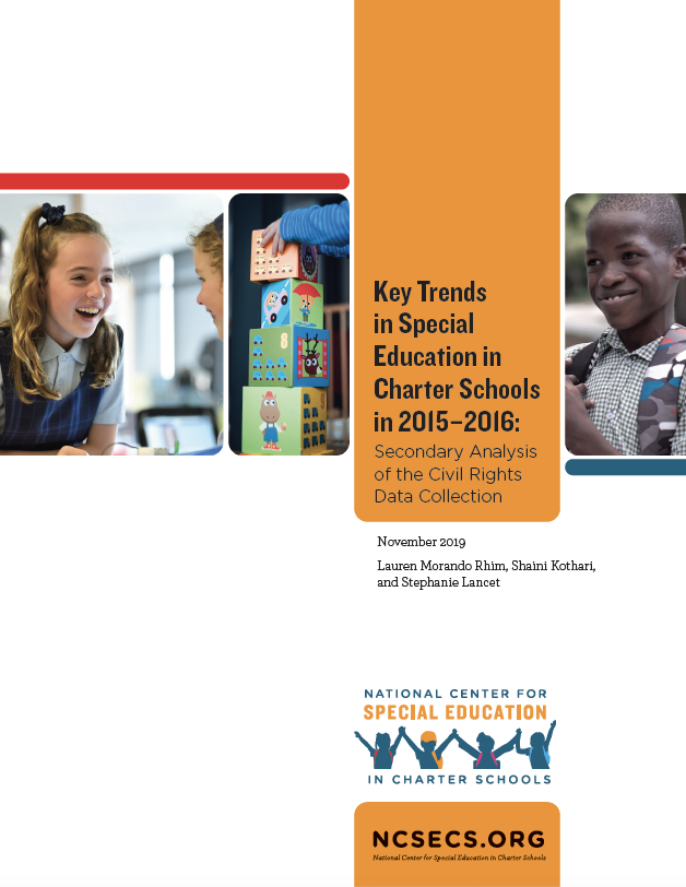 Cover of 2015-2016 The Center for Learner Equity CRDC Analysis