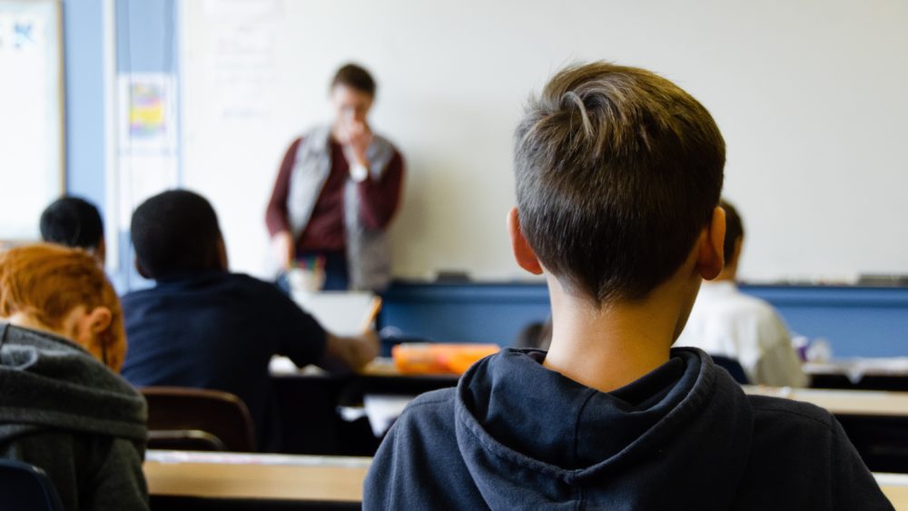 Student in Classroom