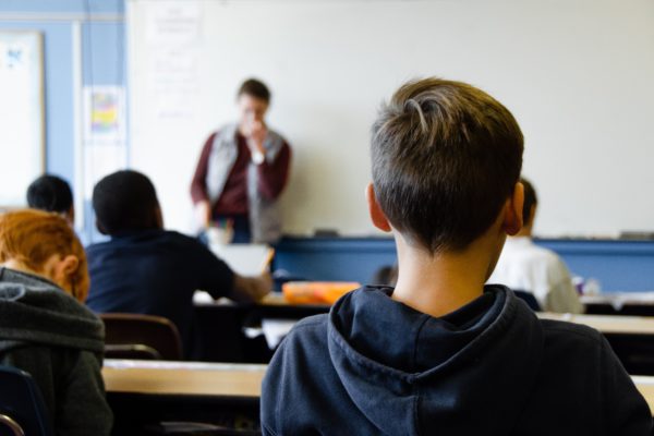 Student in Classroom