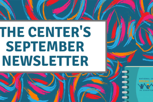 The Centers September Newsletter