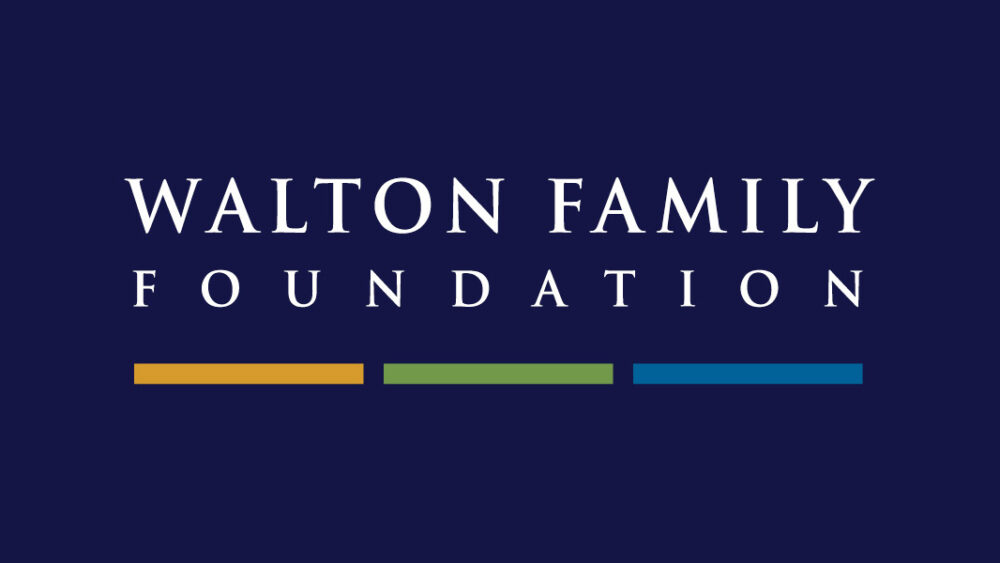 Walton Family Foundation Logo